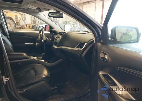 2011 Dodge Journey R/T из США, поврежденный, VIN 3D4PH6FG4BT550924